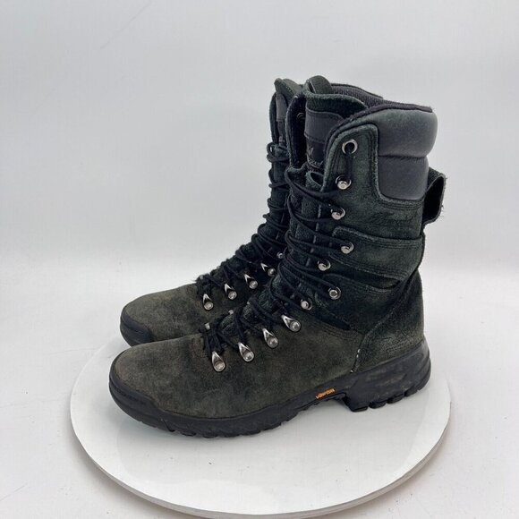 Thorogood GenFlex2 Women Size 8W 834-6888 Black Leather 8" Tactical Jump Boot - Picture 1 of 14